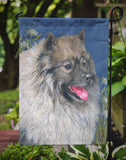 Keeshond Flag Garden Size PPP3110GF