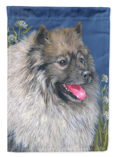 Buy this Keeshond Flag Garden Size PPP3110GF