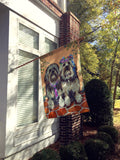 Lowchen Flag Canvas House Size PPP3111CHF