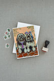 Lowchen Greeting Cards and Envelopes Pack of 8
