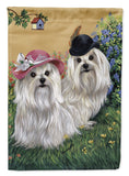 Buy this Maltese Mr & Mrs Flag Canvas House Size PPP3112CHF