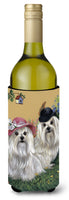 Buy this Maltese Mr & Mrs Wine Bottle Hugger PPP3112LITERK