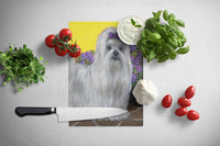 Maltese Patio Princess Glass Cutting Board Large PPP3113LCB