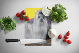 Maltese Patio Princess Glass Cutting Board Large PPP3113LCB