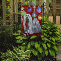 Maltese Christmas Stocking Stuffer Flag Garden Size PPP3114GF