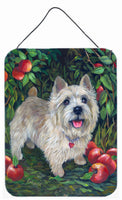 Buy this Norwich Terrier Apple Grove Wall or Door Hanging Prints PPP3116DS1216