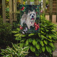 Norwich Terrier Apple Grove Flag Garden Size PPP3116GF