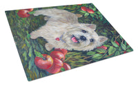 Buy this Norwich Terrier Apple Grove Glass Cutting Board Large PPP3116LCB