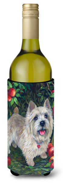 Buy this Norwich Terrier Apple Grove Wine Bottle Hugger PPP3116LITERK