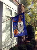 Old English Sheepdog Halloween Flag Canvas House Size PPP3118CHF