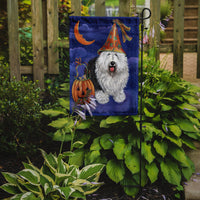 Old English Sheepdog Halloween Flag Garden Size PPP3118GF