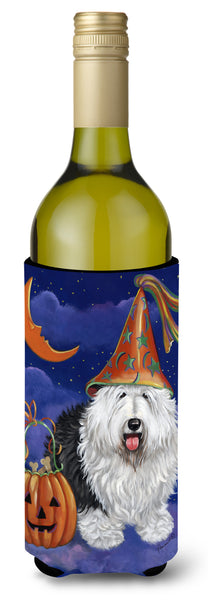 Buy this Old English Sheepdog Halloween Wine Bottle Hugger PPP3118LITERK