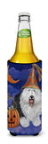 Old English Sheepdog Halloween Ultra Hugger for slim cans PPP3118MUK