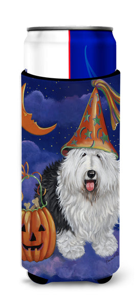 Buy this Old English Sheepdog Halloween Ultra Hugger for slim cans PPP3118MUK