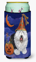 Buy this Old English Sheepdog Halloween Tall Boy Hugger PPP3118TBC