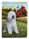 Buy this Old English Sheepdog Heaven Flag Canvas House Size PPP3119CHF
