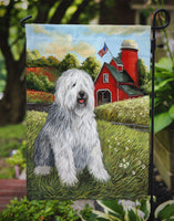 Old English Sheepdog Heaven Flag Garden Size PPP3119GF
