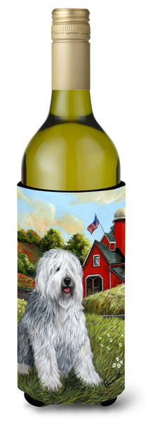 Buy this Old English Sheepdog Heaven Wine Bottle Hugger PPP3119LITERK