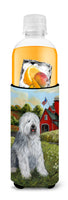 Old English Sheepdog Heaven Ultra Hugger for slim cans PPP3119MUK