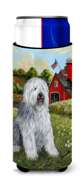 Buy this Old English Sheepdog Heaven Ultra Hugger for slim cans PPP3119MUK