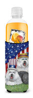 Old English Sheepdog USA Ultra Hugger for slim cans PPP3121MUK