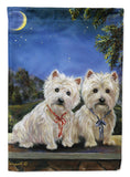 Buy this Westie Moonlight Stroll Flag Garden Size PPP3122GF