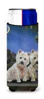 Buy this Westie Moonlight Stroll Ultra Hugger for slim cans PPP3122MUK