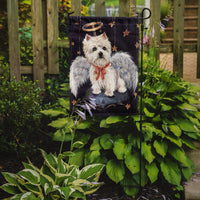 Westie Christmas Angel Flag Garden Size PPP3123GF