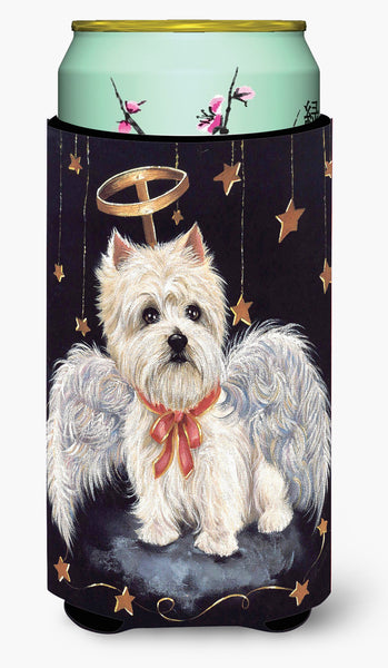 Buy this Westie Christmas Angel Tall Boy Hugger PPP3123TBC