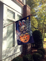 Yorkie for All Seasons Flag Canvas House Size PPP3124CHF