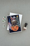 Yorkie for All Seasons Greeting Cards and Envelopes Pack of 8