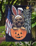 Yorkie for All Seasons Flag Garden Size PPP3124GF