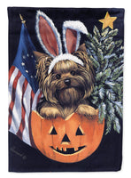 Buy this Yorkie for All Seasons Flag Garden Size PPP3124GF