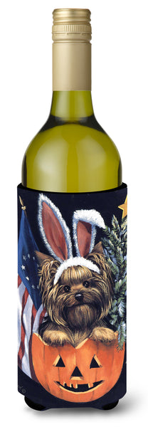 Buy this Yorkie for All Seasons Wine Bottle Hugger PPP3124LITERK