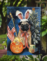 Pug for All Seasons Flag Garden Size PPP3125GF