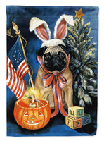 Buy this Pug for All Seasons Flag Garden Size PPP3125GF