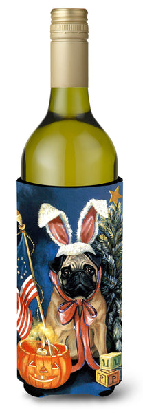 Buy this Pug for All Seasons Wine Bottle Hugger PPP3125LITERK