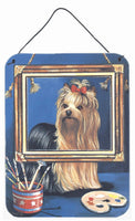 Buy this Yorkie Pretty as a Picture Wall or Door Hanging Prints PPP3126DS1216