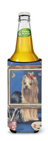 Yorkie Pretty as a Picture Ultra Hugger for slim cans PPP3126MUK