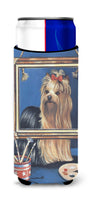 Buy this Yorkie Pretty as a Picture Ultra Hugger for slim cans PPP3126MUK