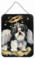 Buy this Shih Tzu Christmas Angel Wall or Door Hanging Prints PPP3127DS1216