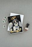 Shih Tzu Christmas Angel Greeting Cards and Envelopes Pack of 8