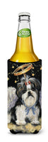 Shih Tzu Christmas Angel Ultra Hugger for slim cans PPP3127MUK