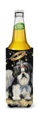 Shih Tzu Christmas Angel Ultra Hugger for slim cans PPP3127MUK