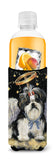 Shih Tzu Christmas Angel Ultra Hugger for slim cans PPP3127MUK