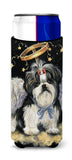 Buy this Shih Tzu Christmas Angel Ultra Hugger for slim cans PPP3127MUK