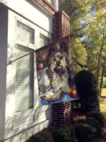 Yorkie Teacher's Pet Flag Canvas House Size PPP3128CHF