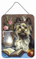 Buy this Yorkie Teacher's Pet Wall or Door Hanging Prints PPP3128DS1216