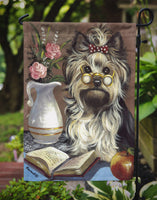 Yorkie Teacher's Pet Flag Garden Size PPP3128GF