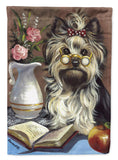 Buy this Yorkie Teacher's Pet Flag Garden Size PPP3128GF
